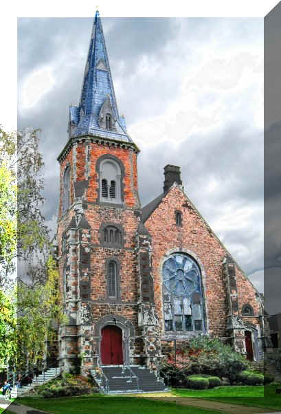 Photo Paintings of Burlington Vermont